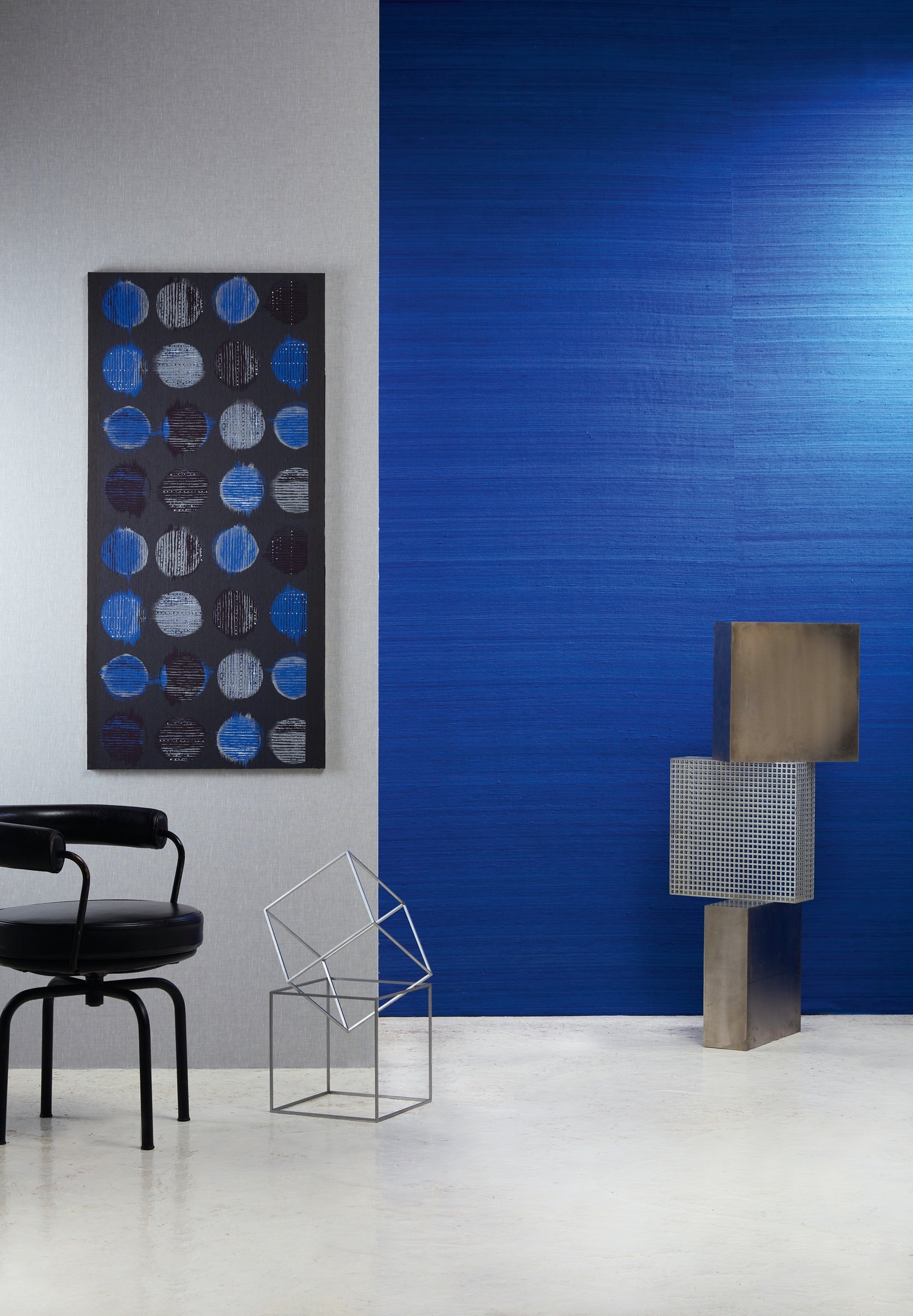 Masureel behang Flax Cloud in interieur