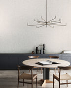 Masureel behang Flax Cloud in interieur