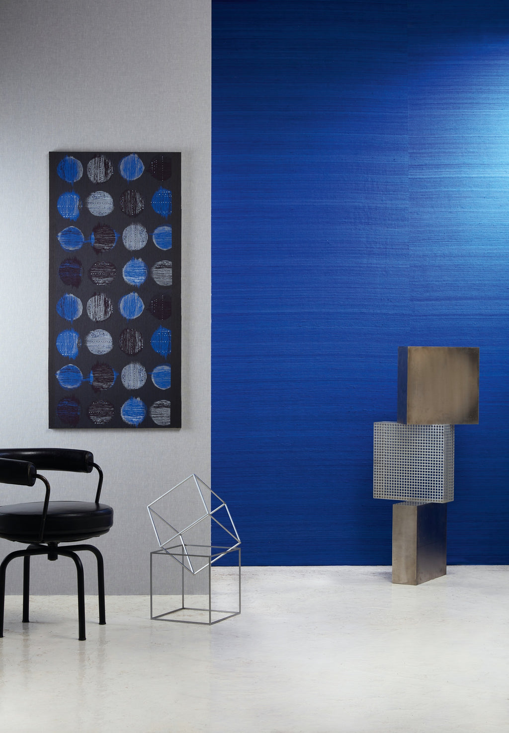 Masureel behang Flax Cloud in interieur