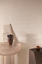 Masureel behang Flax Blush in interieur