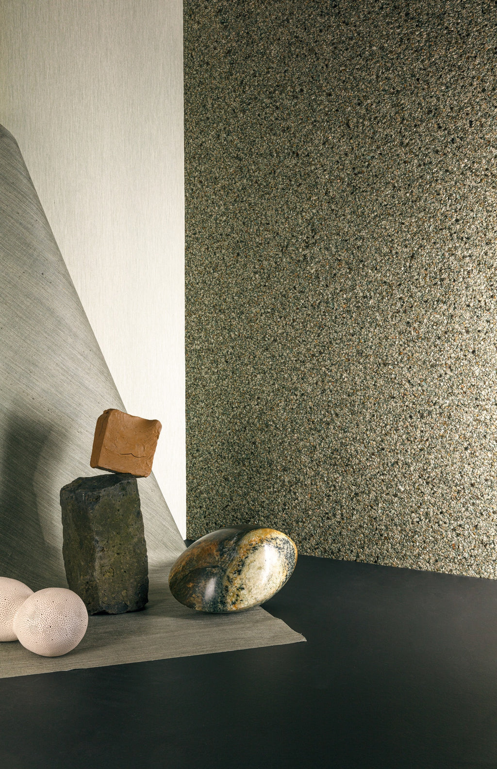 Masureel behang Cocoon Raffia in interieur