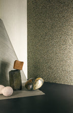 Masureel behang Cocoon Raffia in interieur