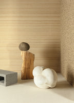 Masureel behang Cocoon Raffia in interieur