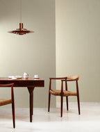 Masureel behang Blizza Cream in interieur