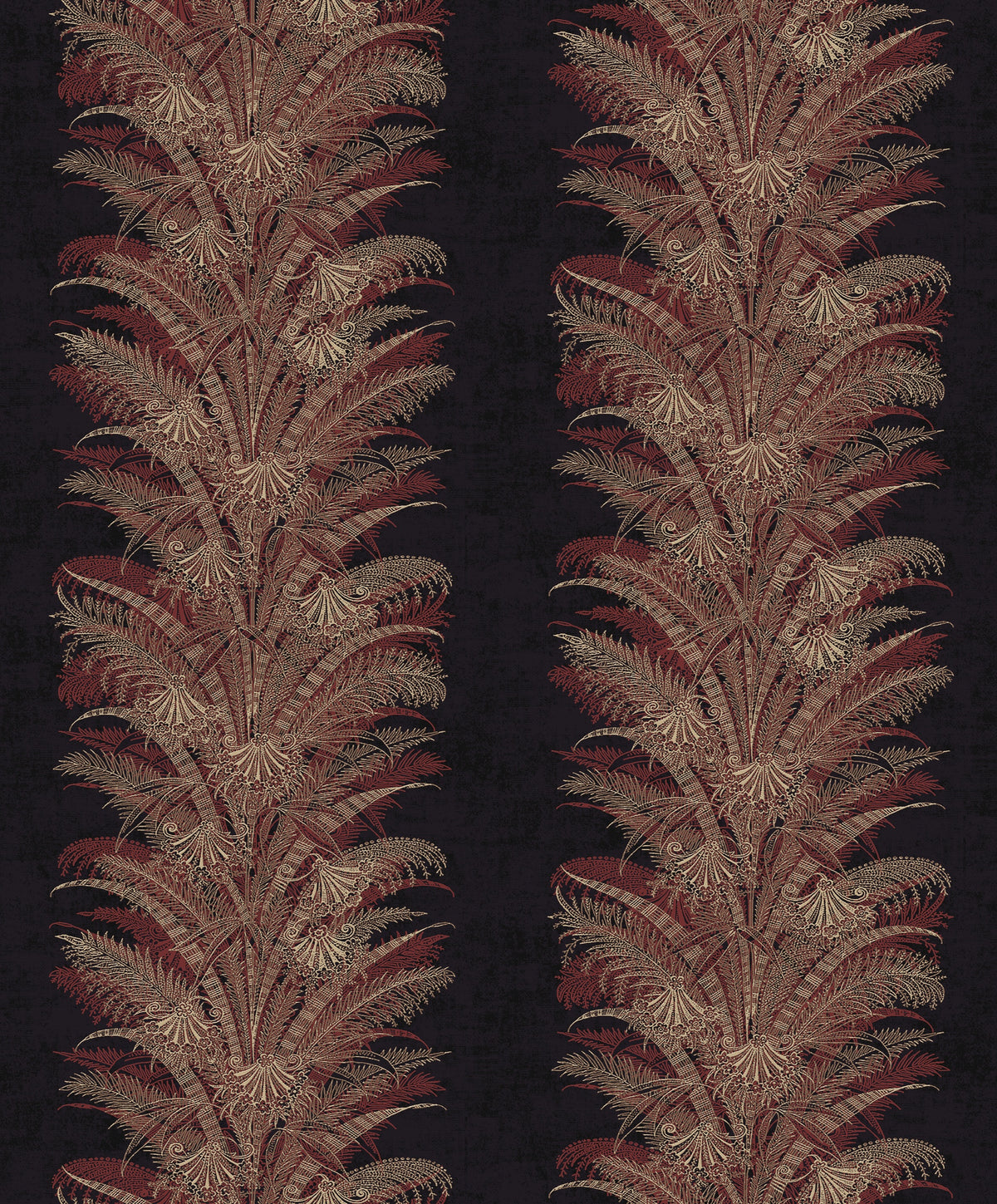 Masureel behang Verdura Burgundy