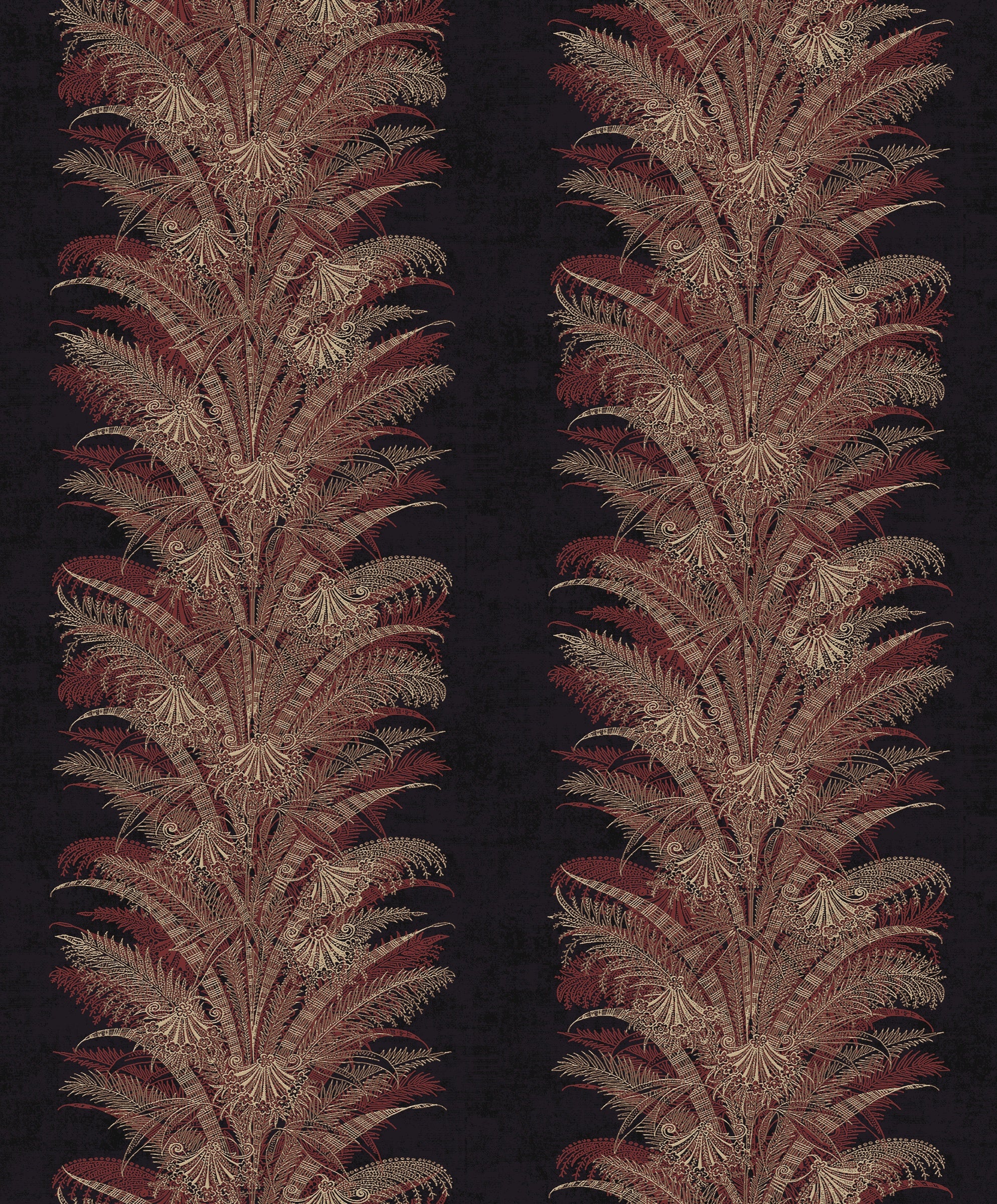 Masureel behang Verdura Burgundy