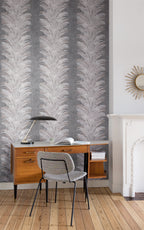 Masureel behang Verdura Woodrose in interieur