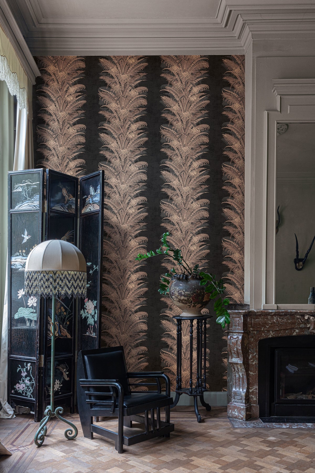 Masureel behang Verdura Amphora in interieur