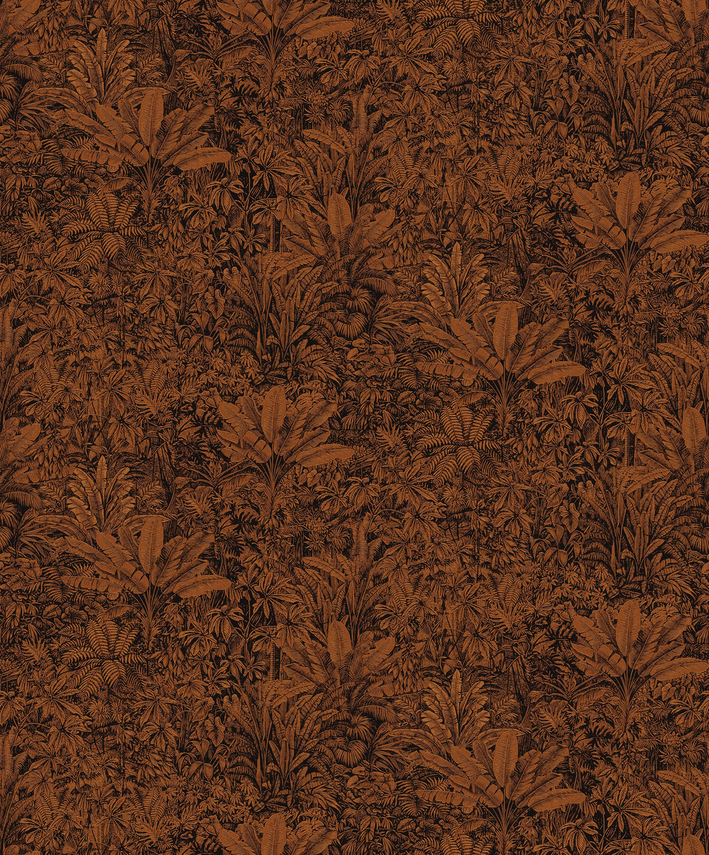 Masureel behang Sauvage Mandarin