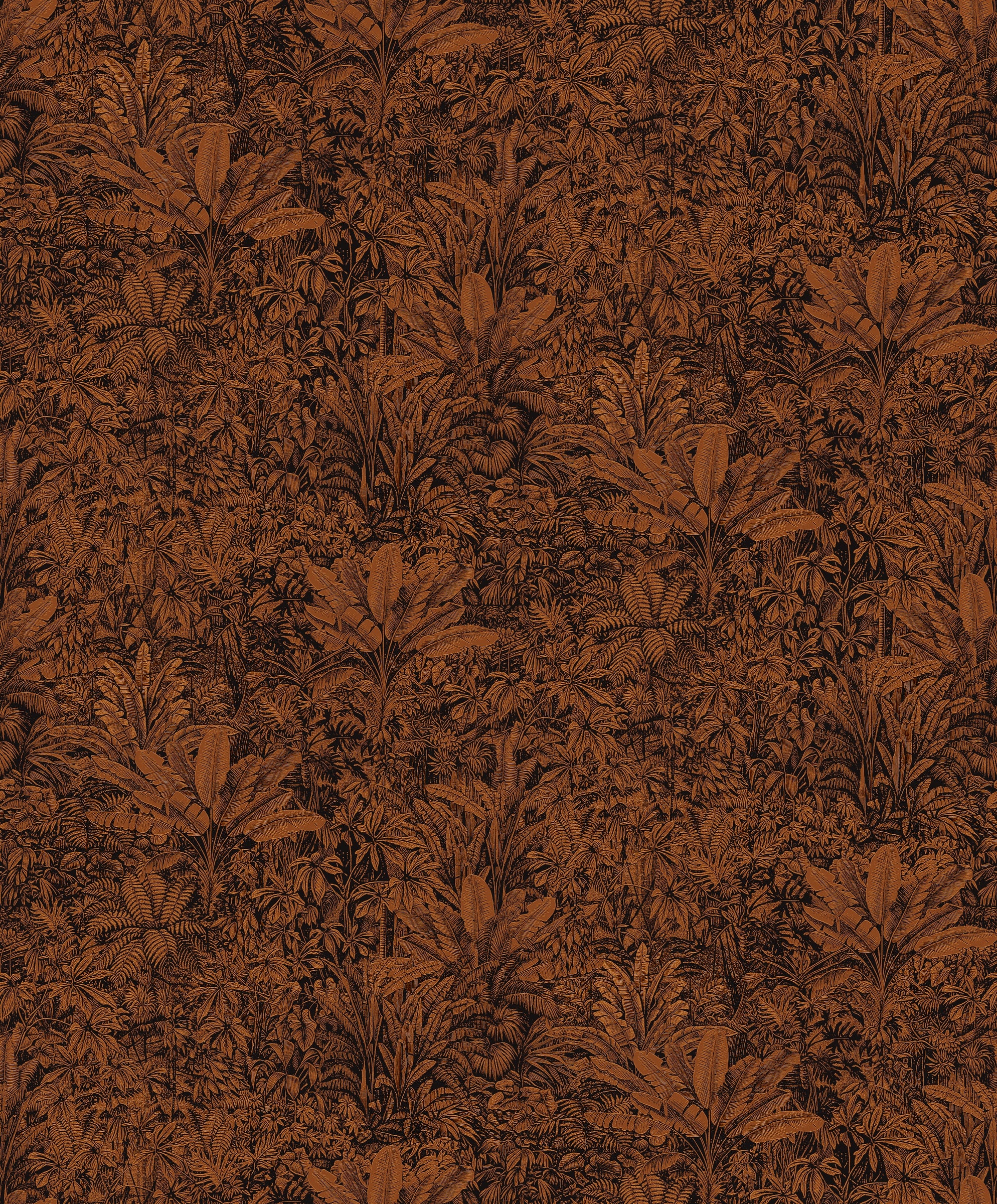 Masureel behang Sauvage Mandarin