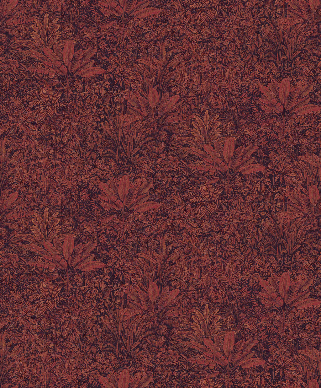 Masureel behang Sauvage Burgundy