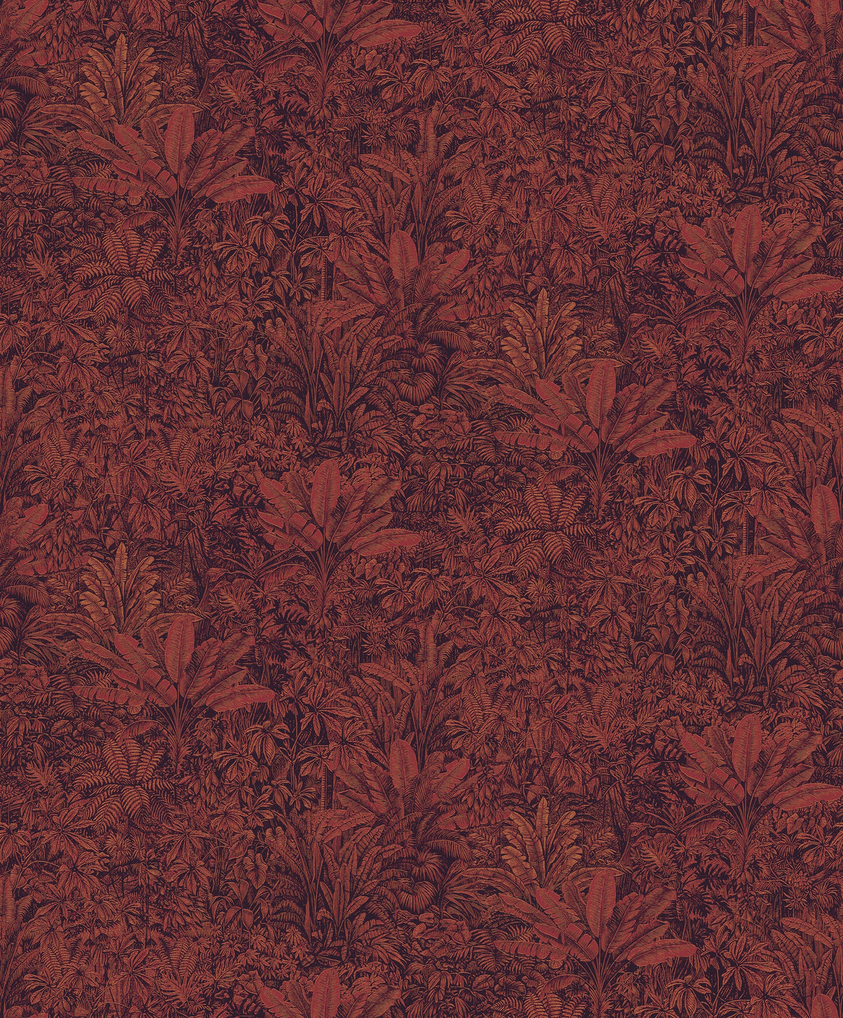 Masureel behang Sauvage Burgundy