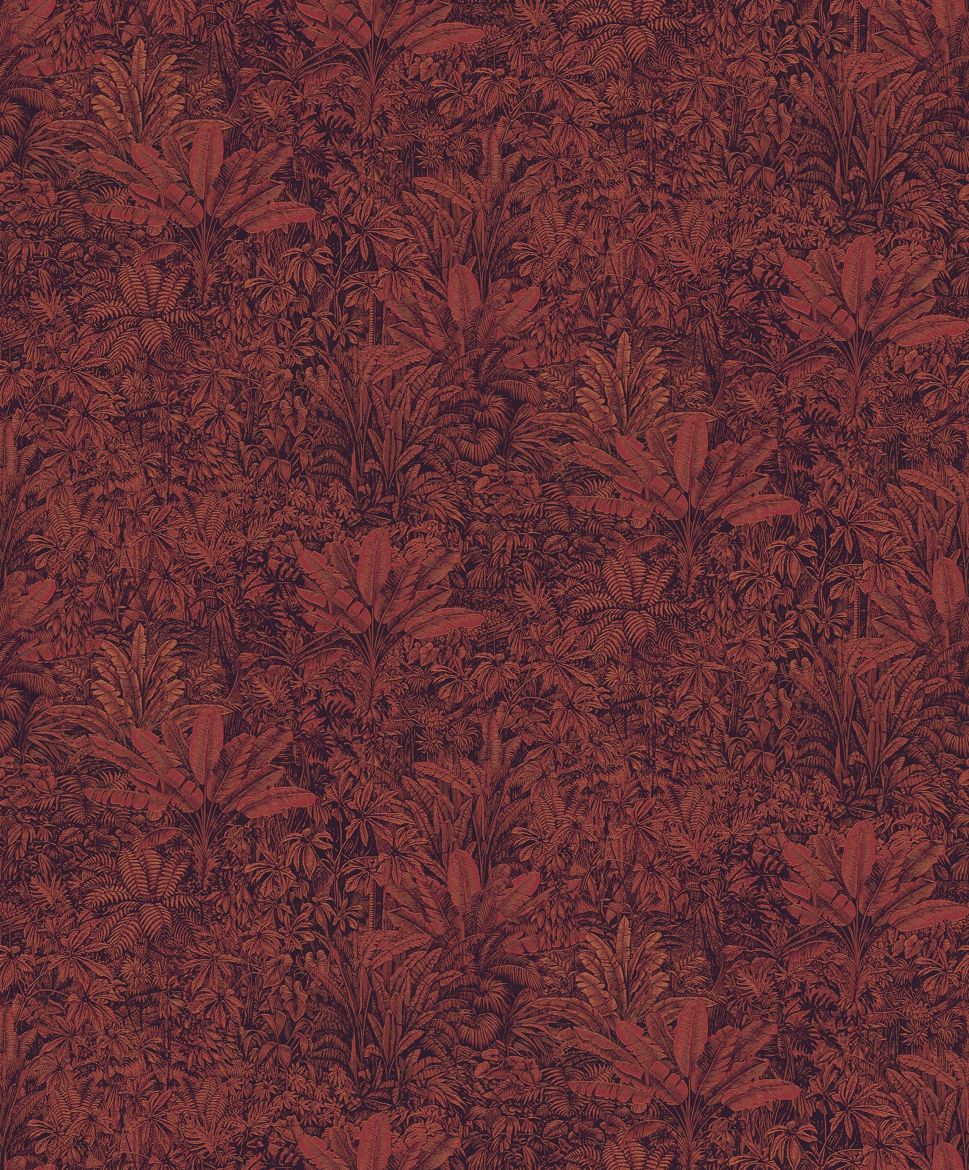 Masureel behang Sauvage Burgundy