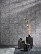 Masureel behang Verena in interieur