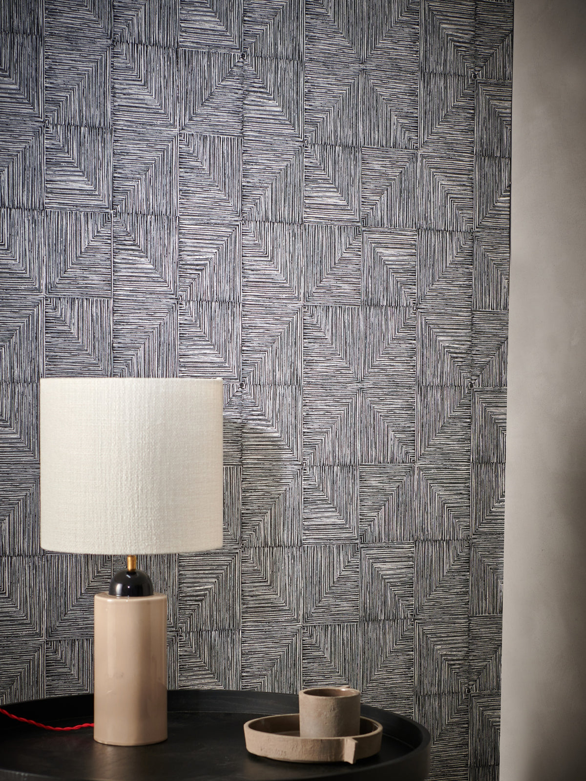 Masureel behang Verena in interieur