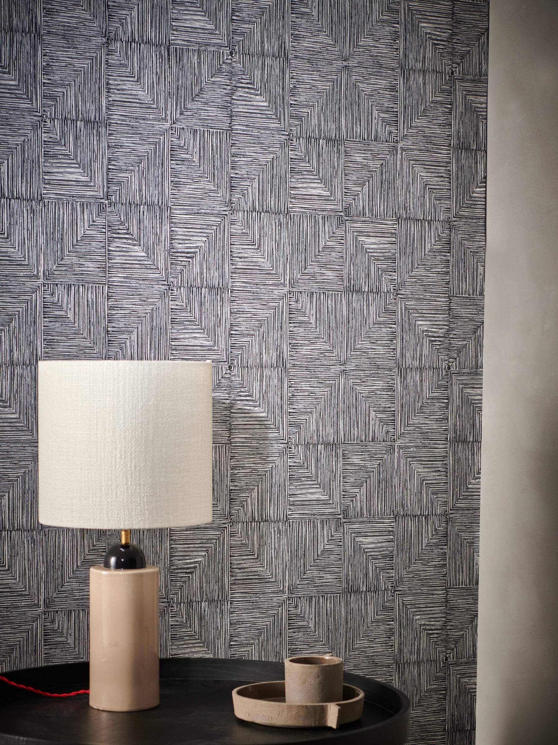 Masureel behang Verena in interieur
