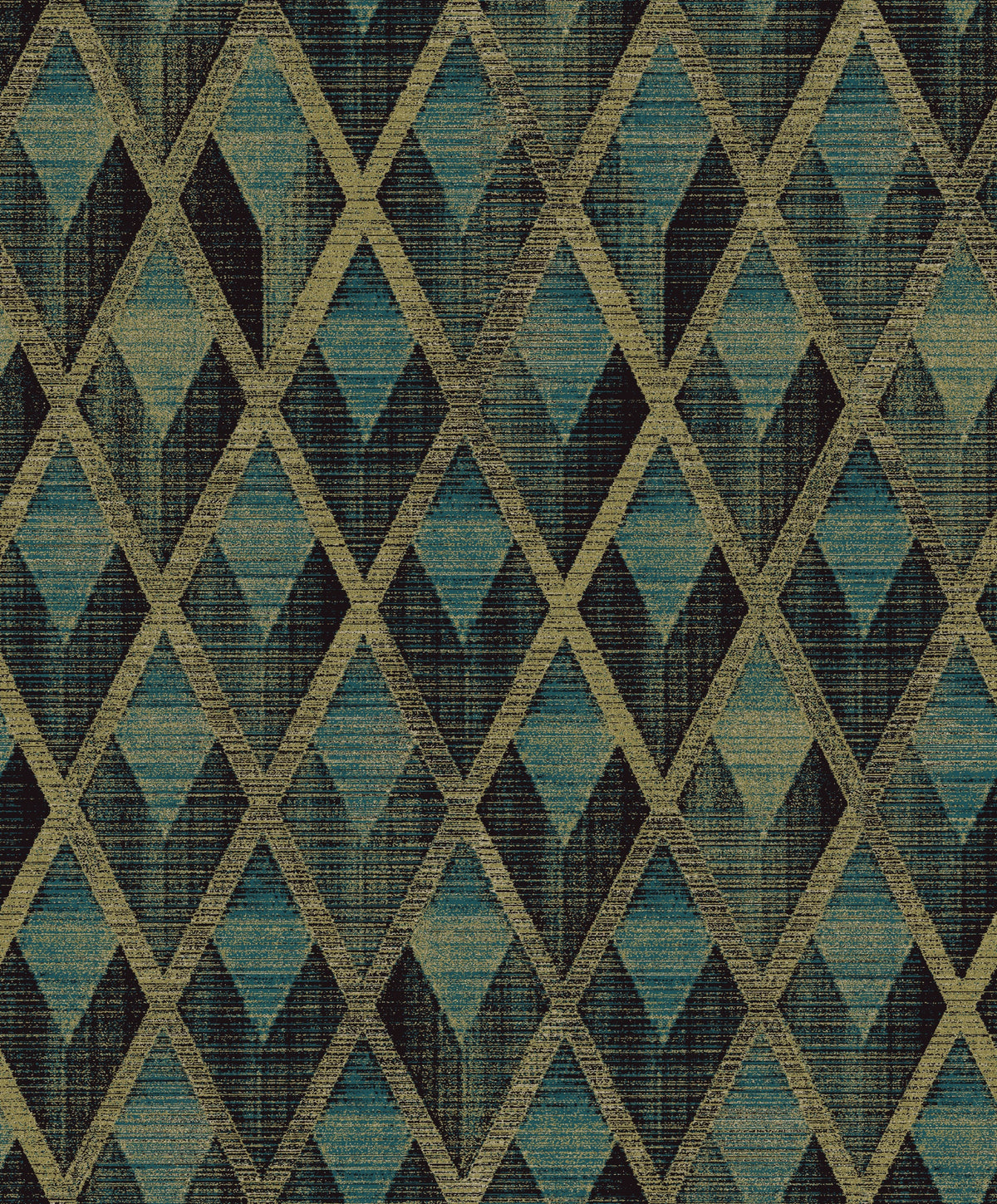 Masureel behang Facet Aqua