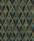 Masureel behang Facet Aqua
