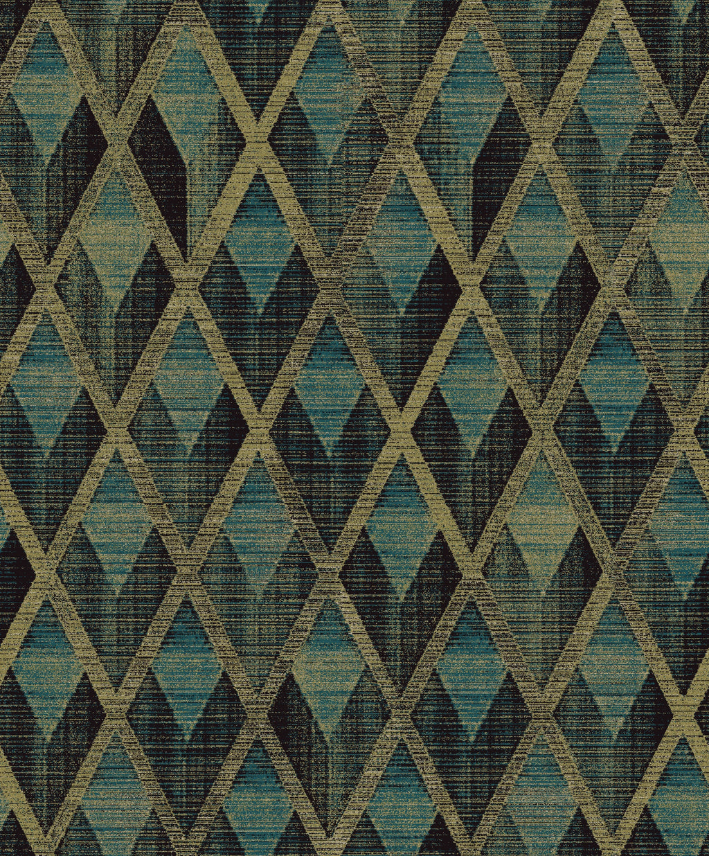 Masureel behang Facet Aqua