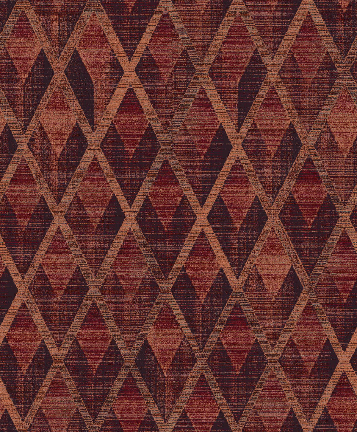 Masureel behang Facet Burgundy