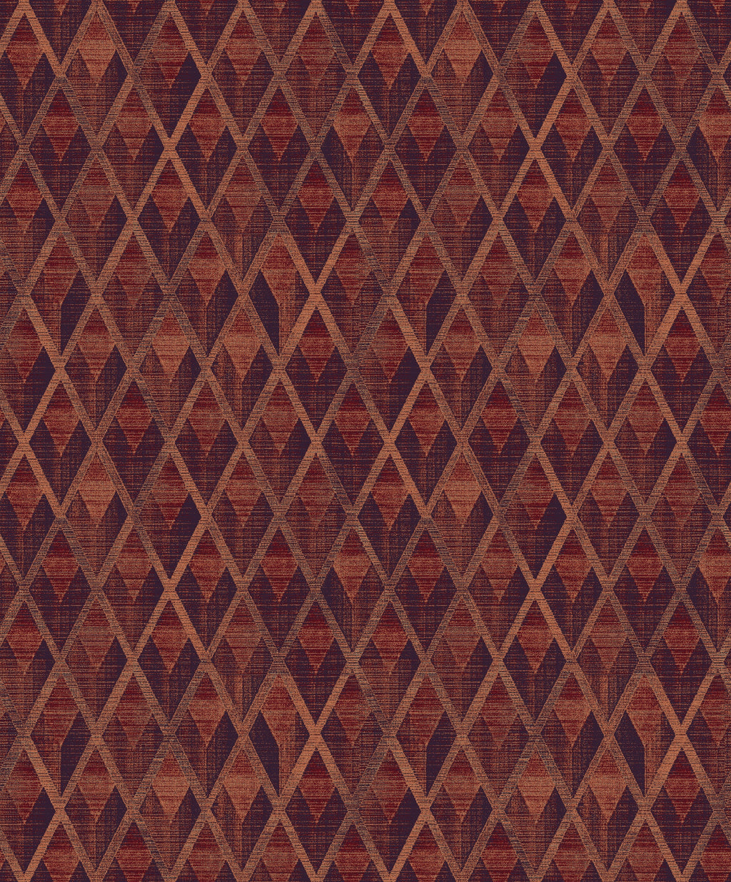 Masureel behang Facet Burgundy