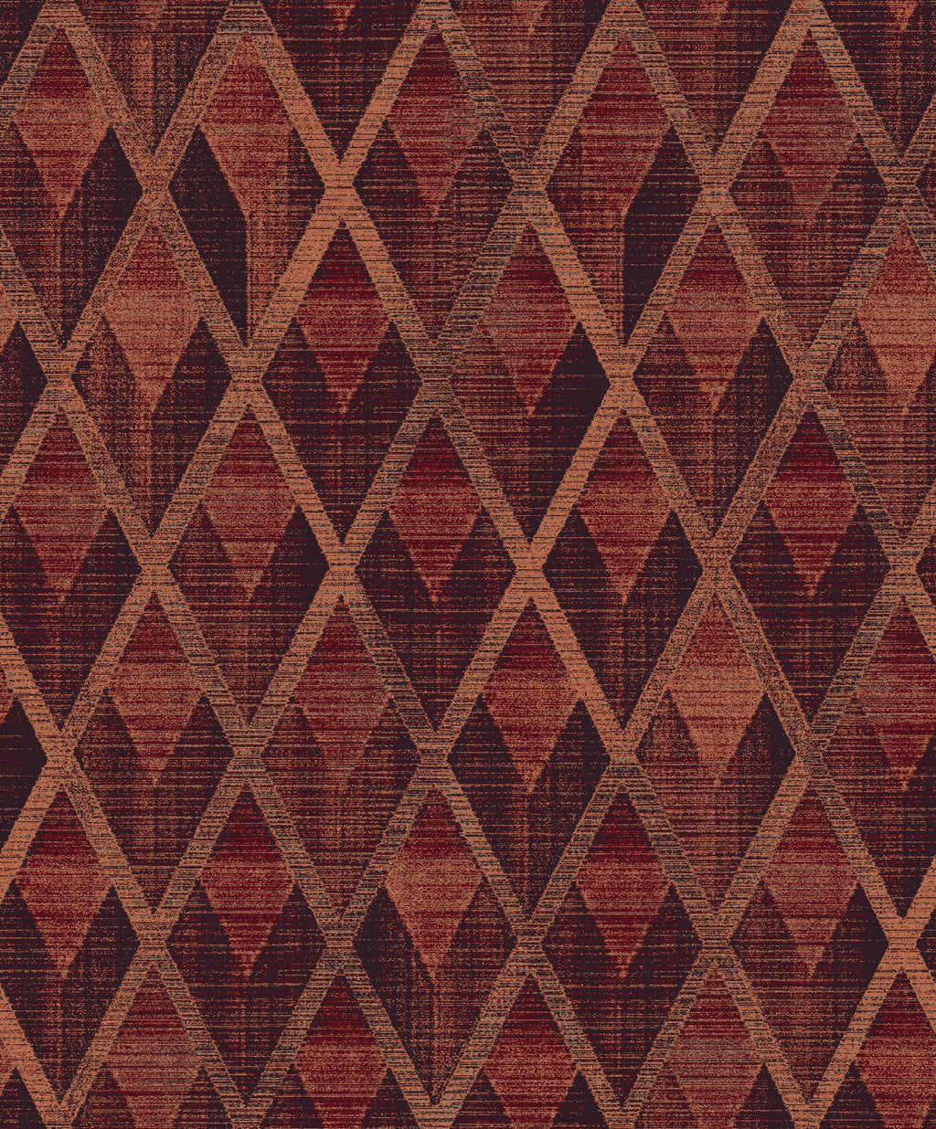 Masureel behang Facet Burgundy