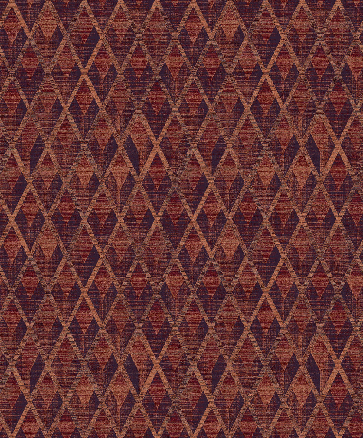 Masureel behang Facet Burgundy