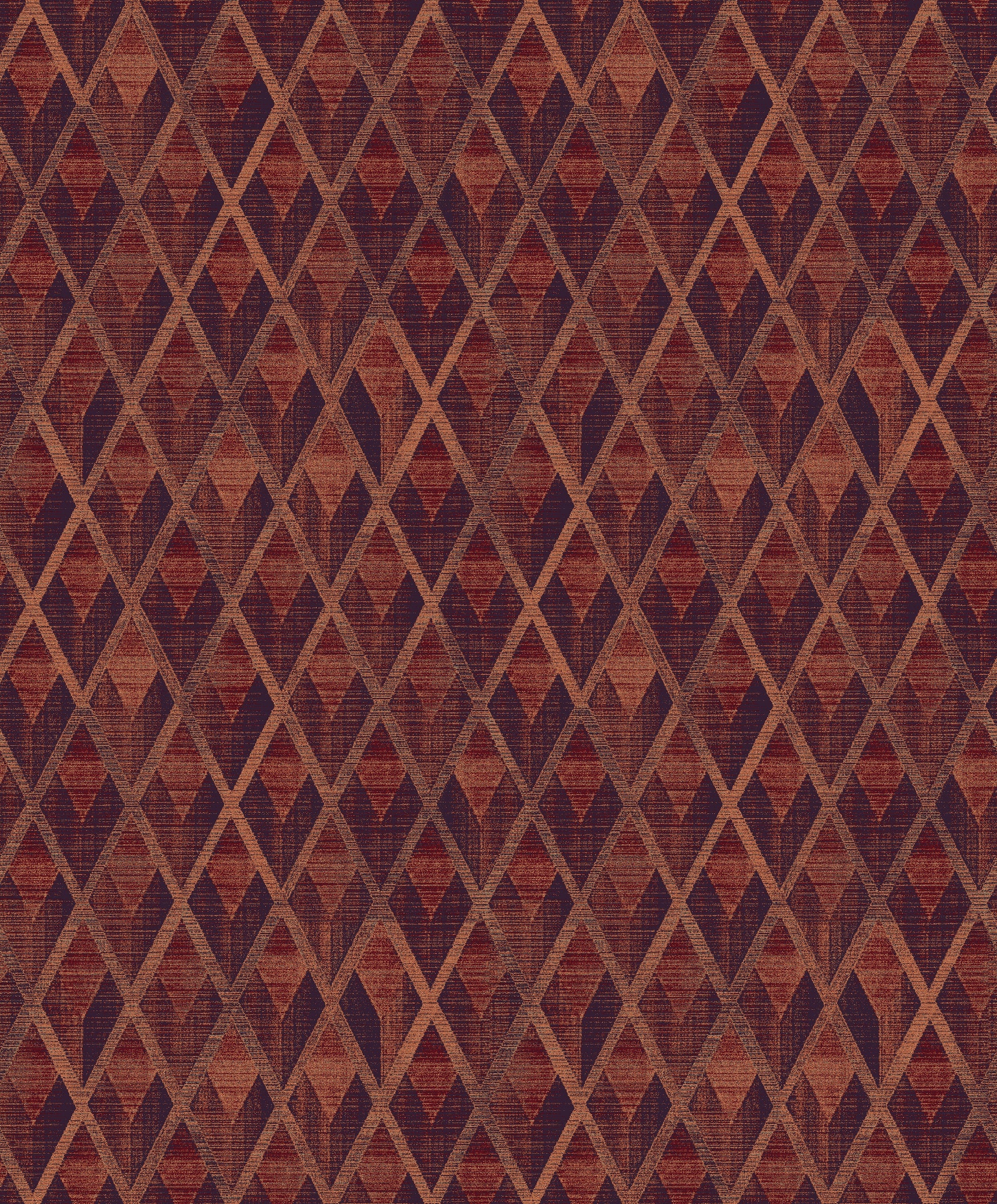 Masureel behang Facet Burgundy