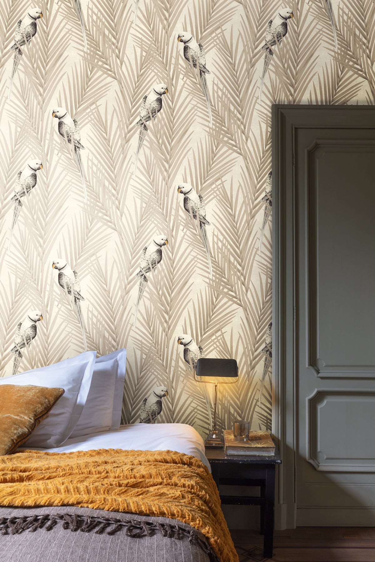 Masureel behang Eden Desert in interieur