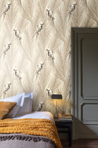 Masureel behang Eden Desert in interieur