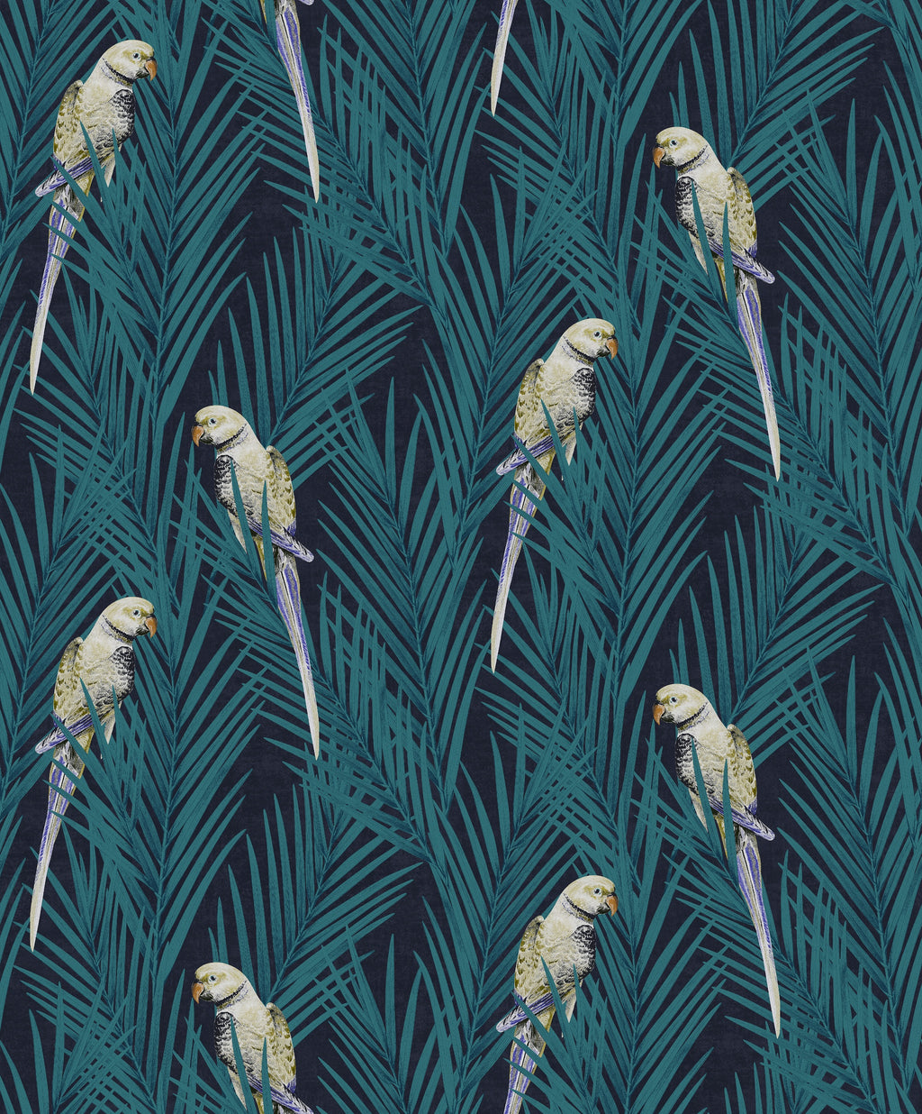 Masureel behang Eden Aqua