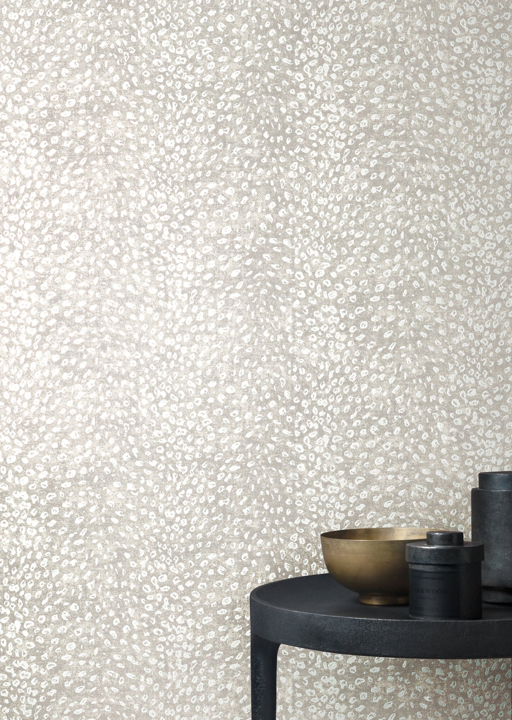 Masureel behang Tender Moonlight in interieur