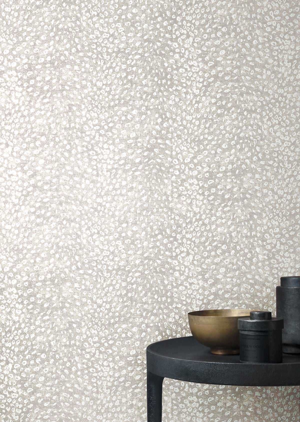 Masureel behang Tender Moonlight in interieur