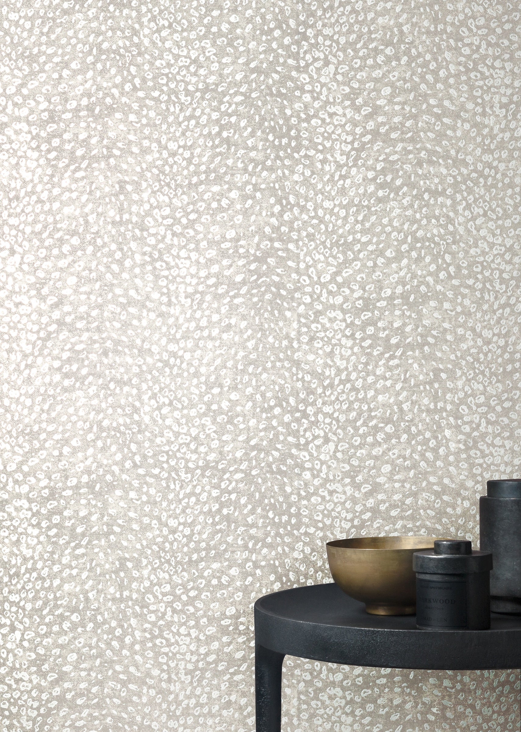 Masureel behang Tender Moonlight in interieur