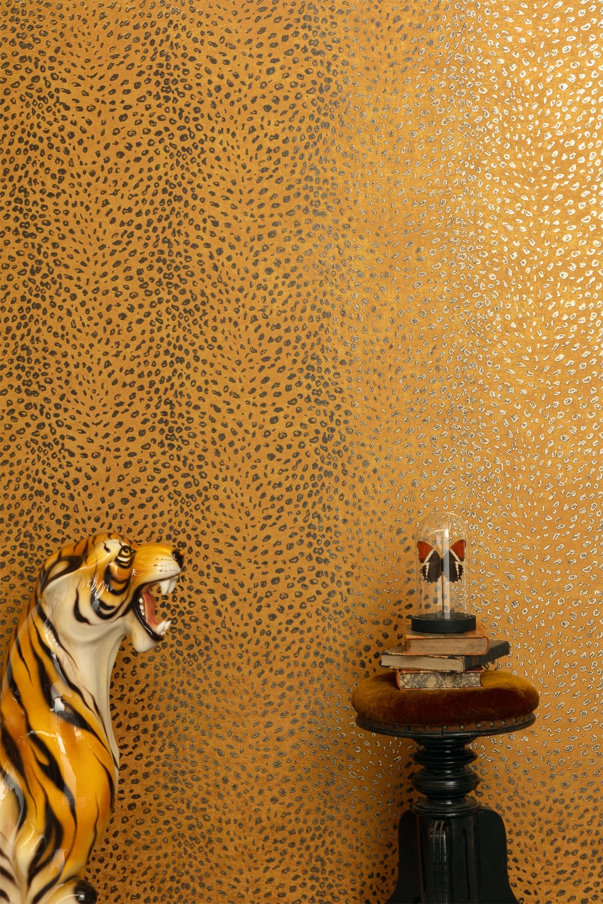 Masureel behang Tender Jungle in interieur