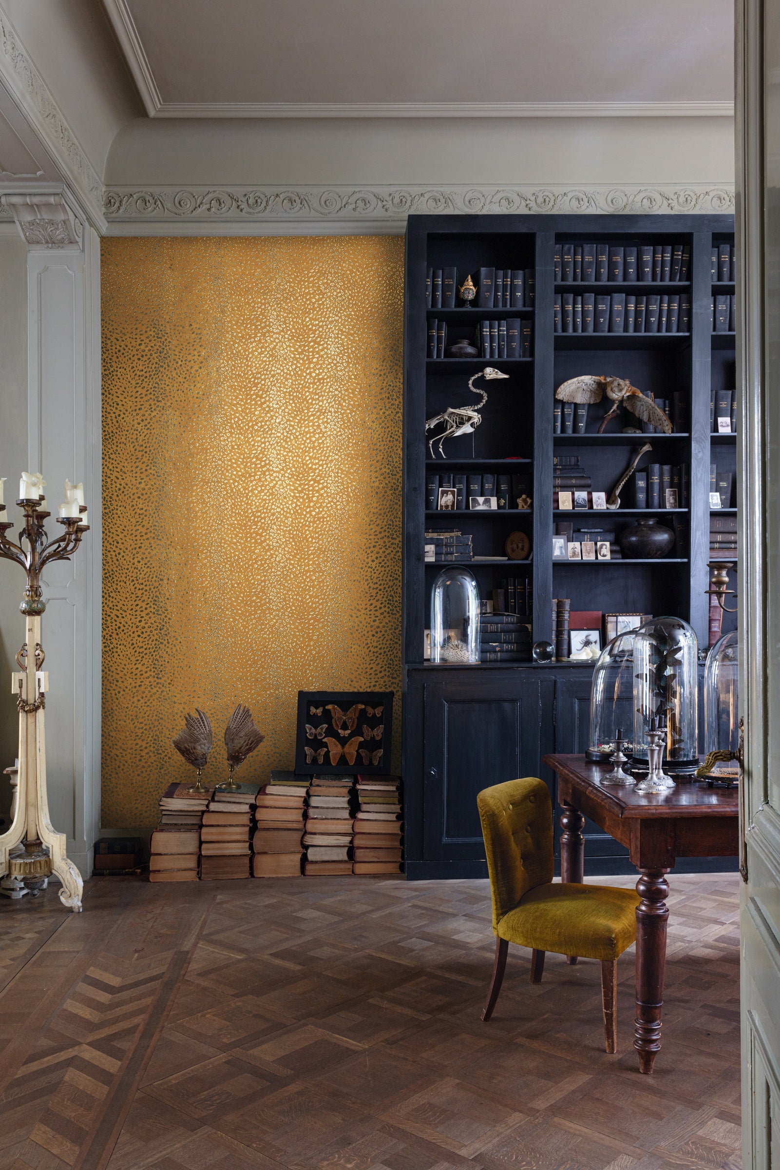 Masureel behang Tender Jungle in interieur