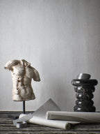 Masureel behang Iguana Clay in interieur