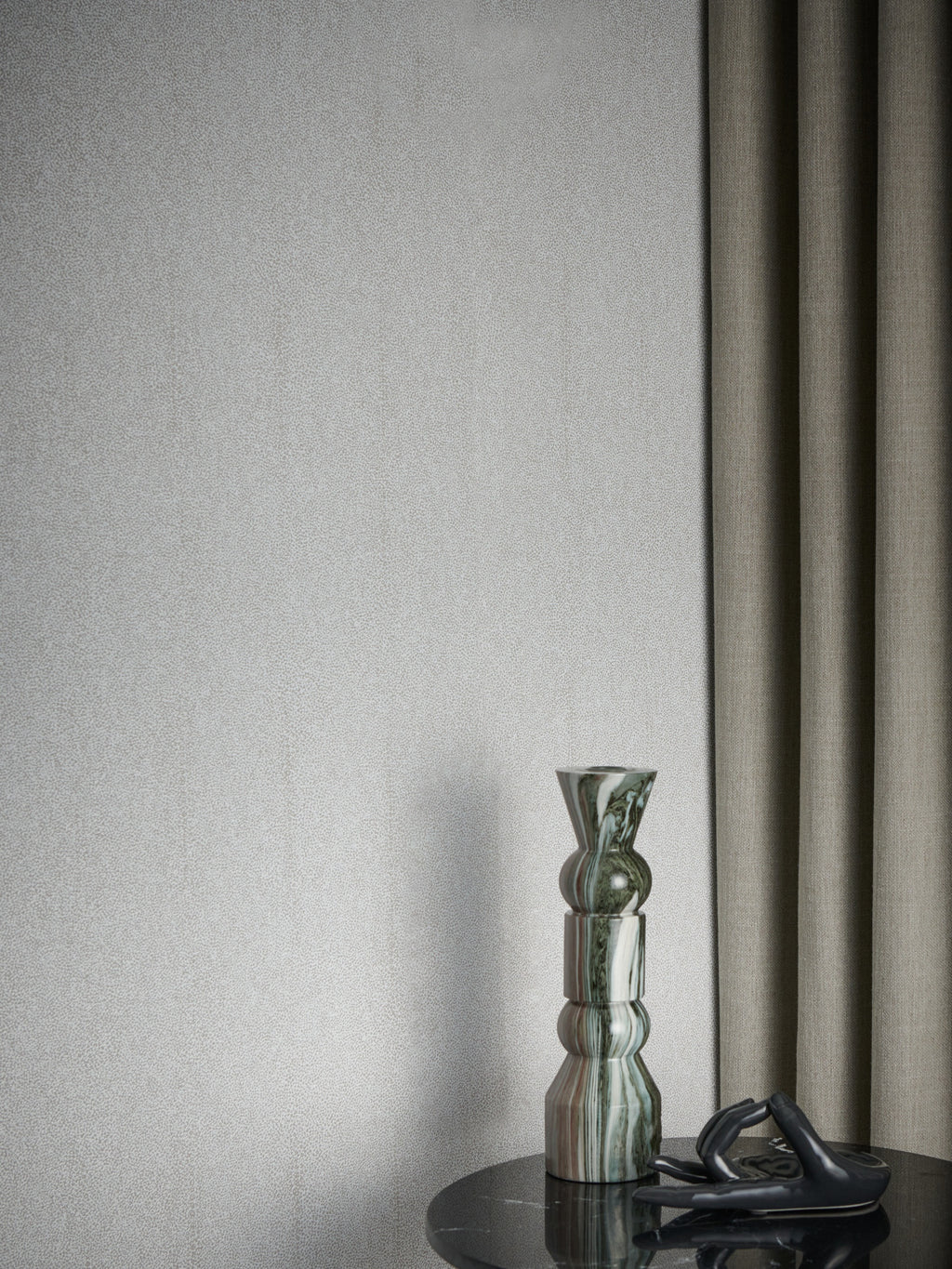 Masureel behang Iguana Clay in interieur