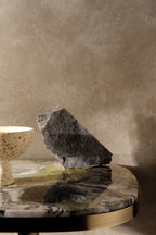 Masureel behang Calce Clay, detail van het behang