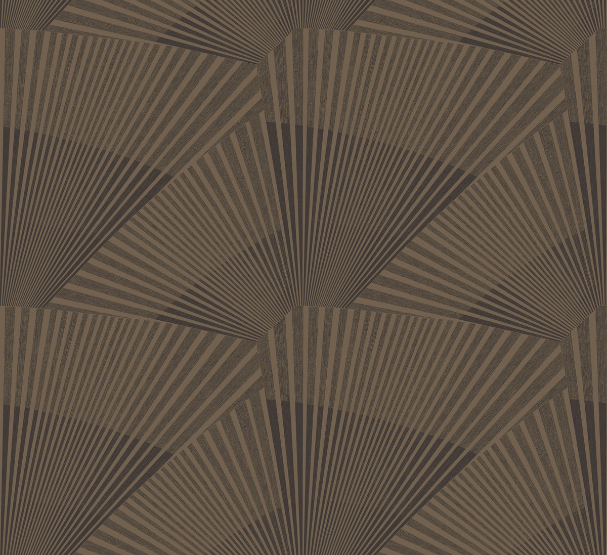 Masureel behang Raggiera Bronze