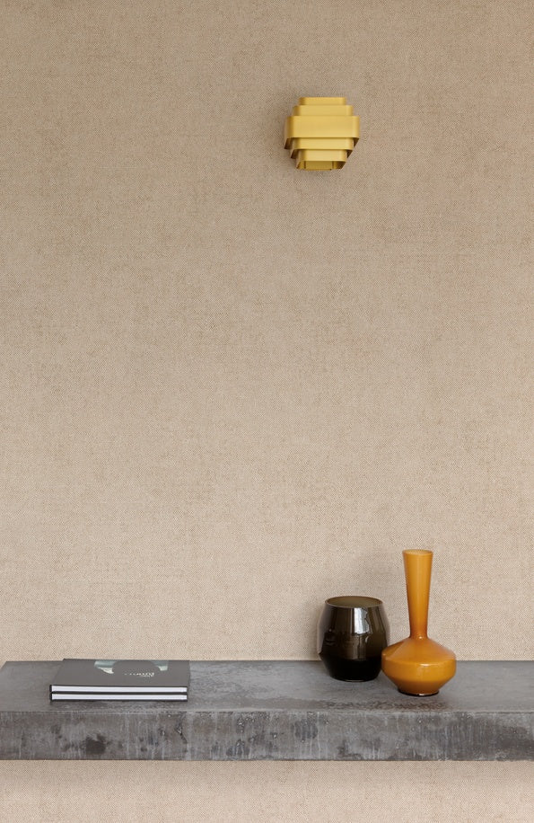 Masureel behang Lys Coconut in interieur