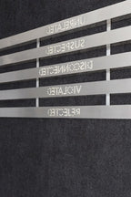 Masureel behang Lys Caviar in interieur