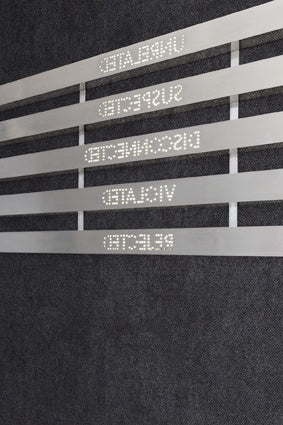 Masureel behang Lys Caviar in interieur