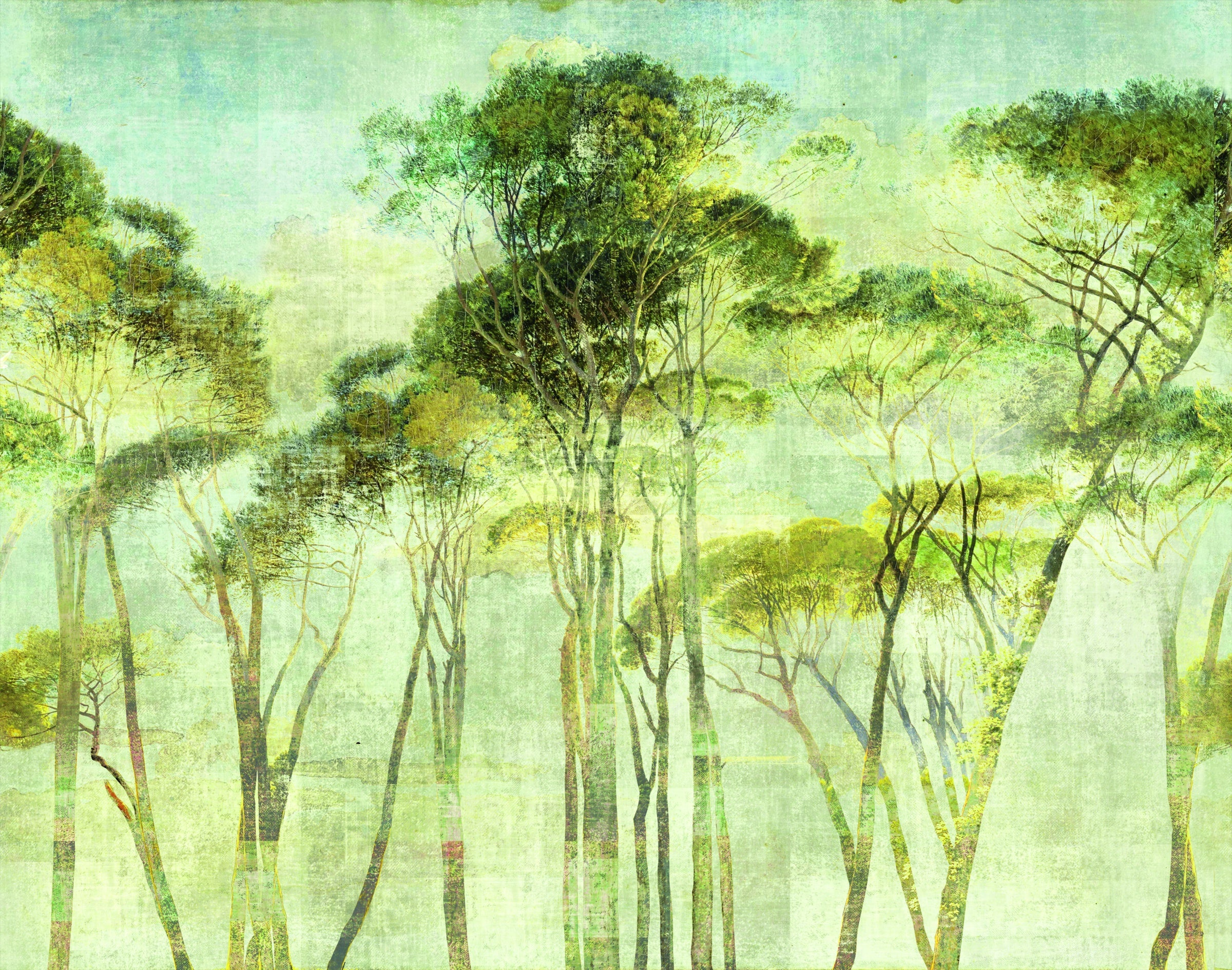 Masureel behang Hymn Field