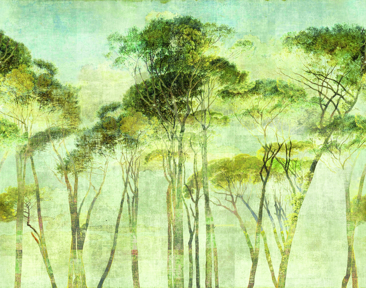 Masureel behang Hymn Field