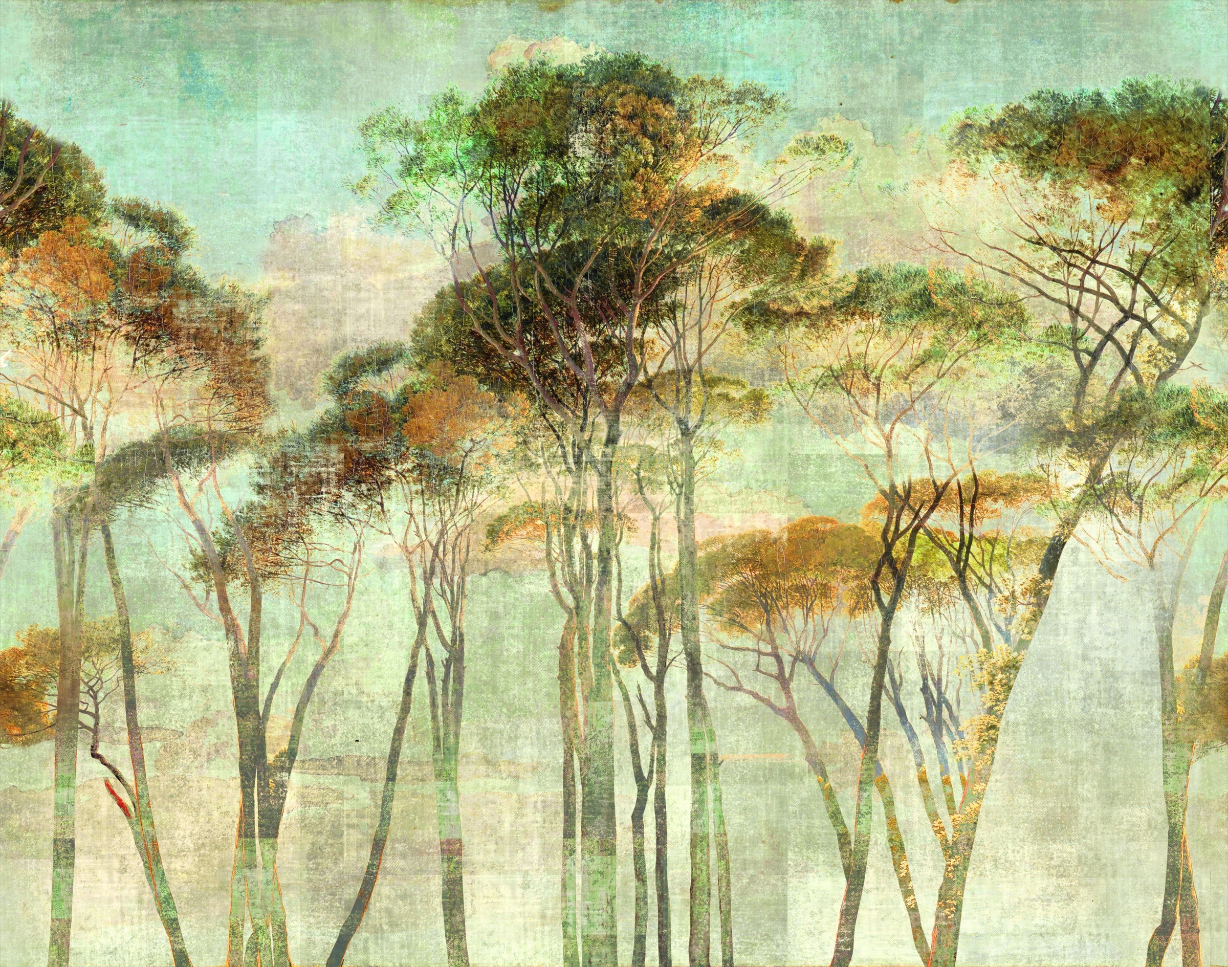 Masureel behang Hymn Savanna