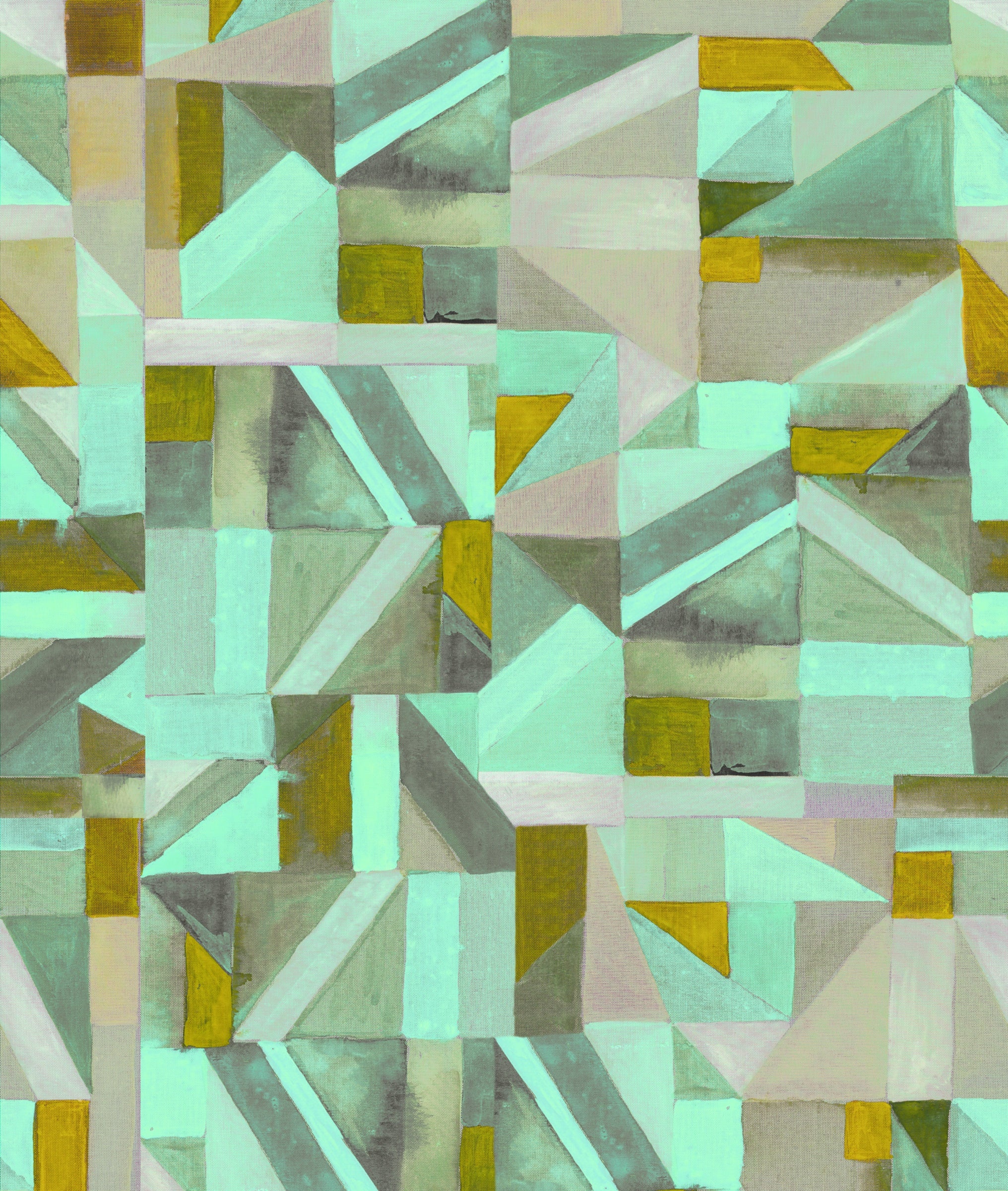 Masureel behang Lyric Green