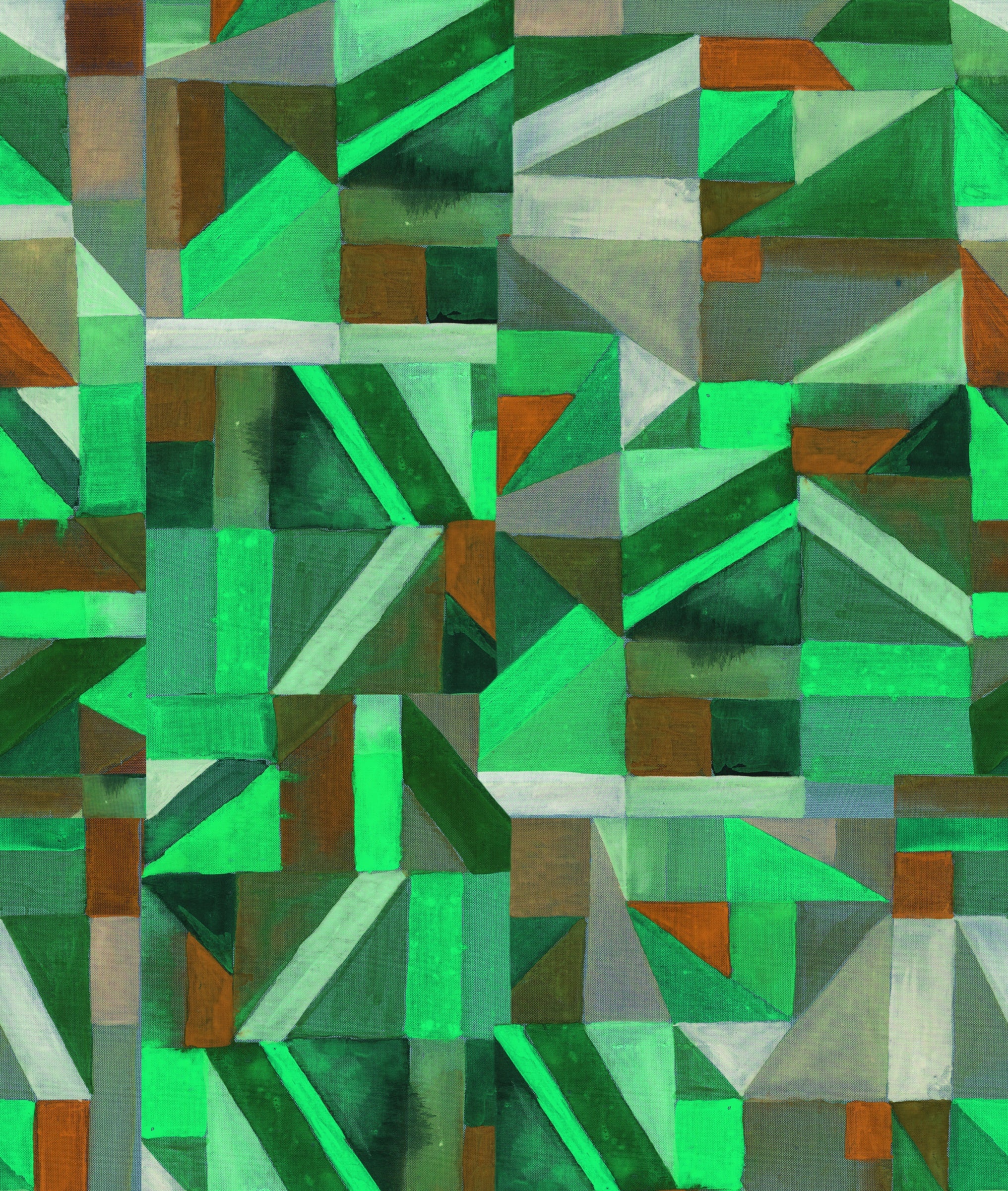 Masureel behang Lyric Green