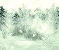Masureel behang Nuage Lake