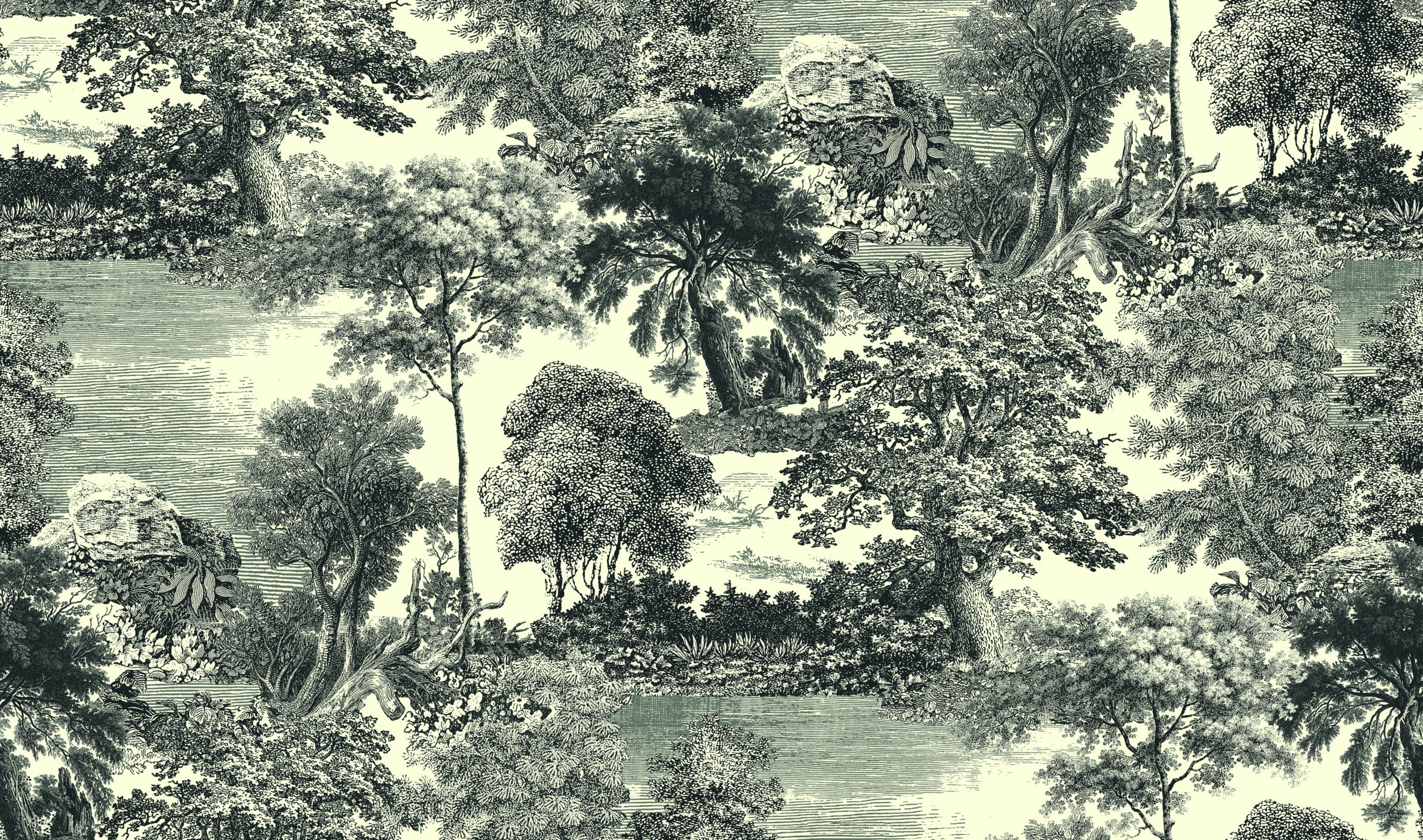 Masureel behang Salcey Forest